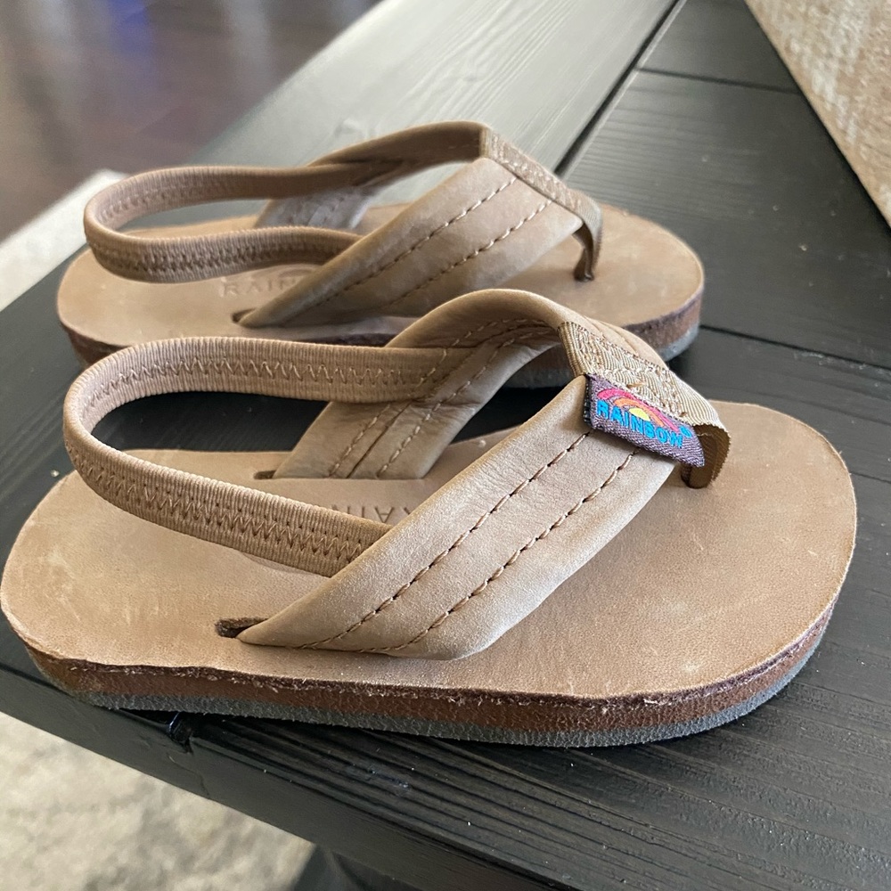 Rainbow Toddler Sandals